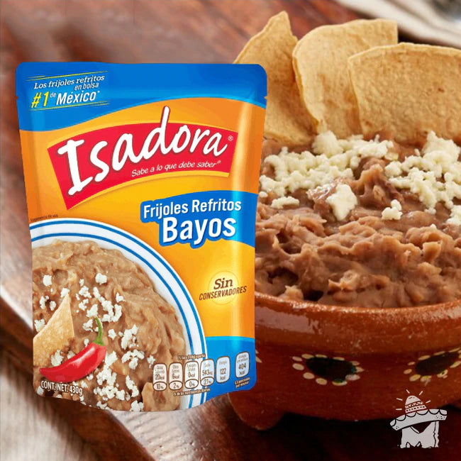 Refried Pinto Beans ISADORA, 430 g