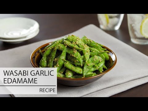 Seasoning Mix for Edamame Wassabi Garlic S&B, 24 g