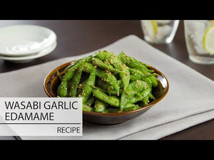 
                
                    Load and play video in Gallery viewer, Seasoning Mix for Edamame Wassabi Garlic S&amp;amp;B, 24 g
                
            