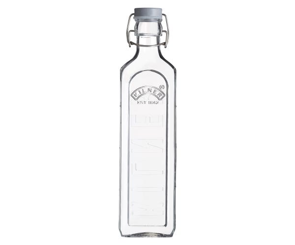 KILNER NEW Clip Top Bottles (0.6 or 1 litre)