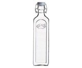 KILNER NEW Clip Top Bottles (0.6 or 1 litre)