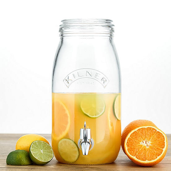 
                
                    Load image into Gallery viewer, KILNER Drinks Dispenser 3 litre (In Gift Box)
                
            
