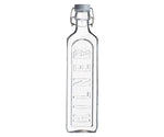 KILNER NEW Clip Top Bottles (0.6 or 1 litre)