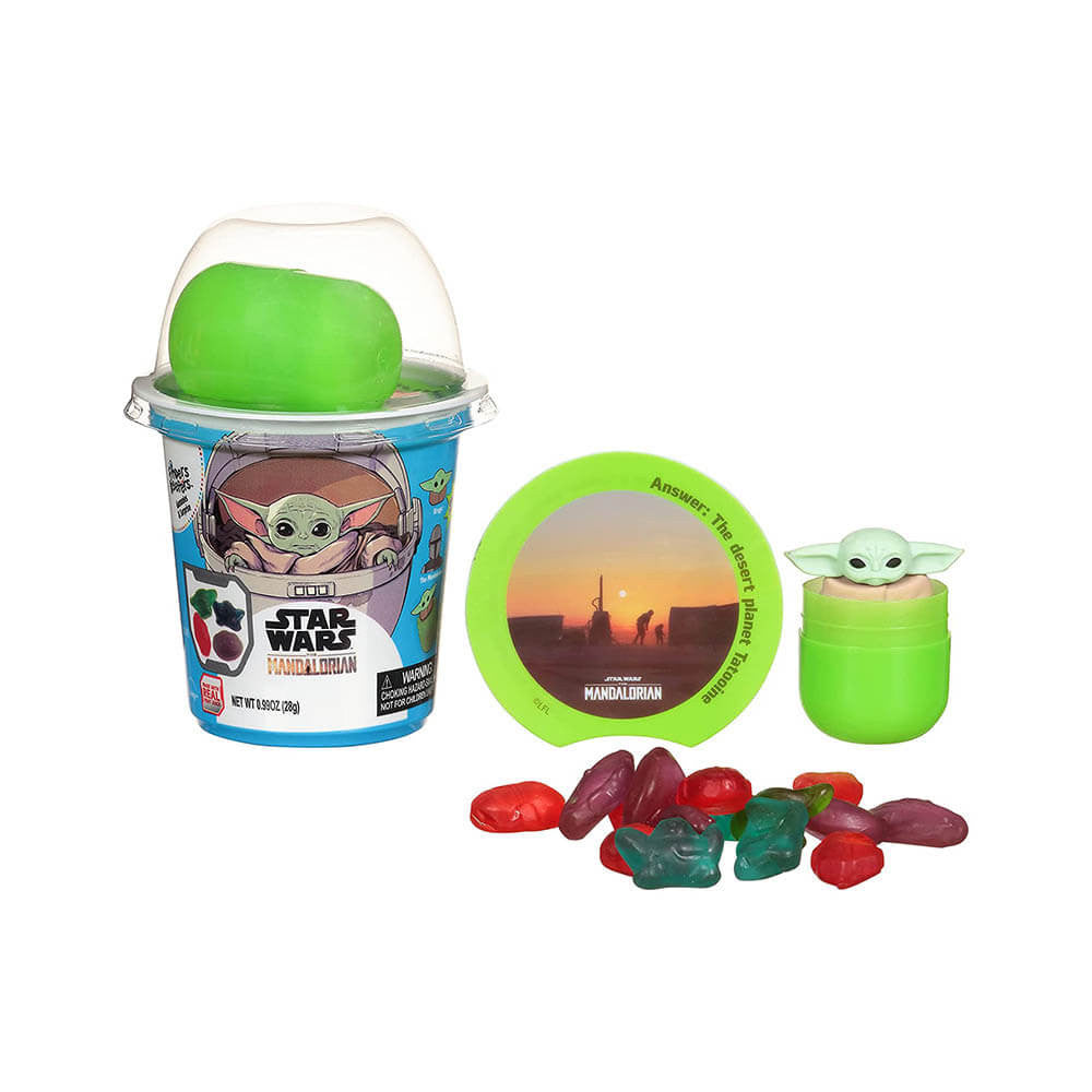 Candy STAR WARS MANDALORIAN CUP with Toy, 28 g