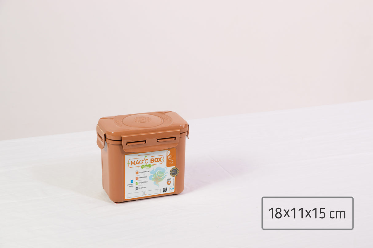 MAGiC BOX - Clay brown