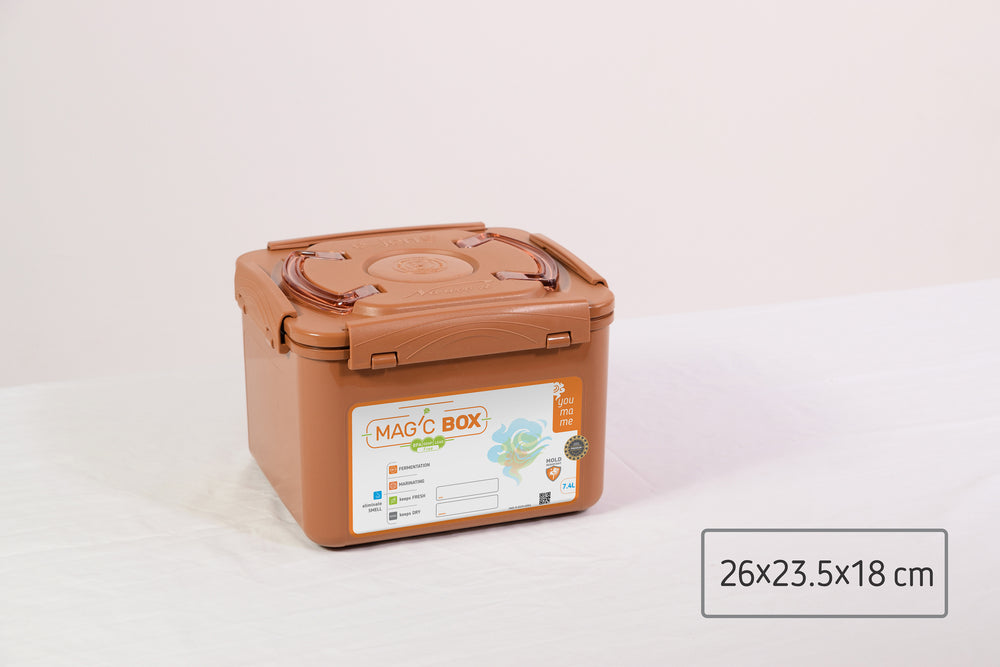 
                
                    Load image into Gallery viewer, MAGiC BOX - Clay brown [PREORDER!!! Will ship in November 21st]
                
            