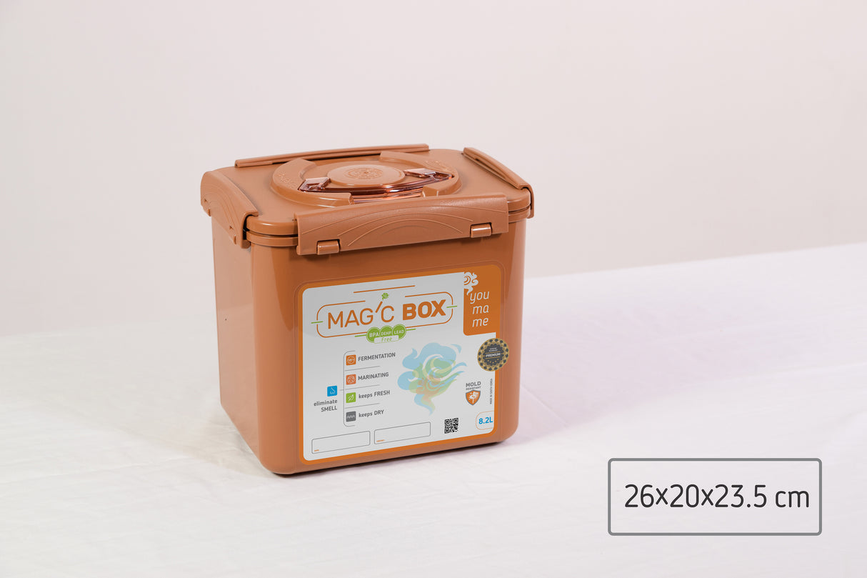 MAGiC BOX - Clay brown