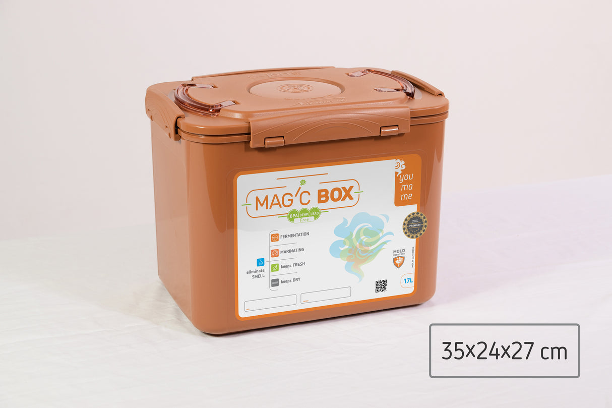 MAGiC BOX - Clay brown