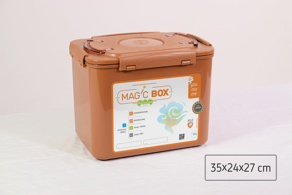MAGiC BOX - Molio spalvos [IŠANKSTINIS užsakymas!!! Pristatysime Spalio mėn]