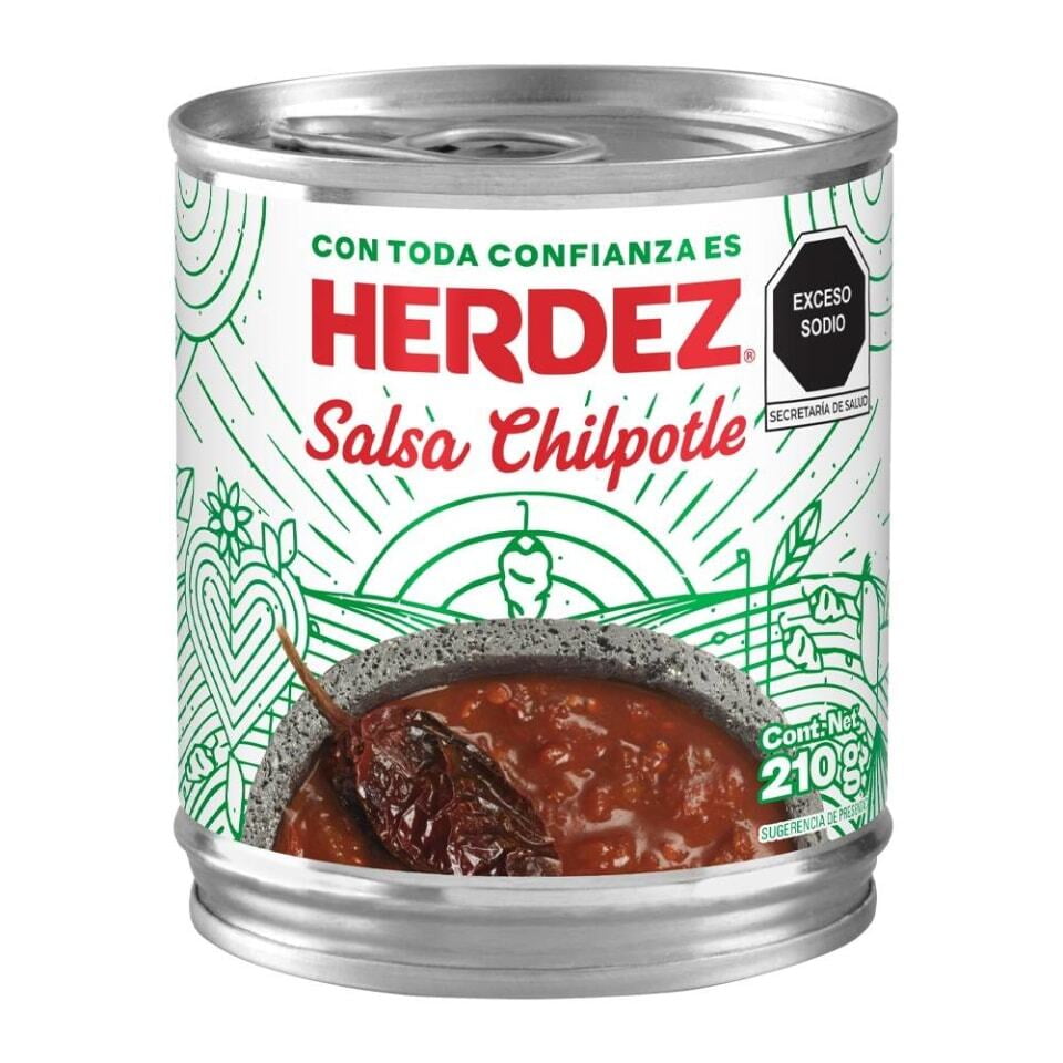 Salsa Čipotlė HERDEZ, 210 g