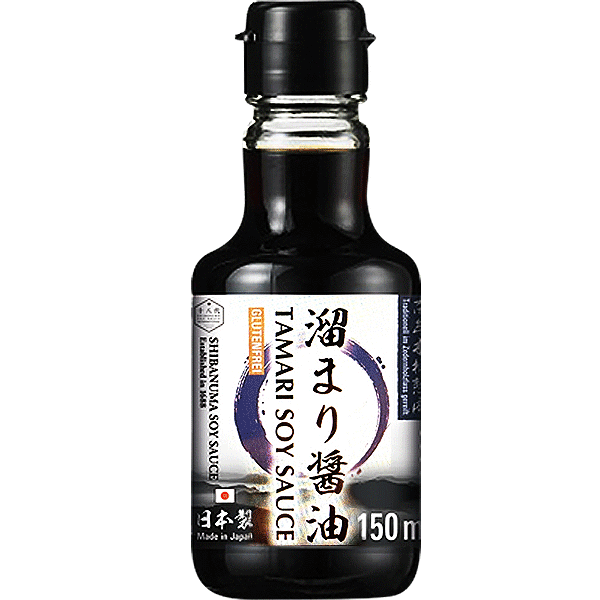 Tamari Soy Sauce (Tamari) SHIBANUMA (In Glass), 150ml