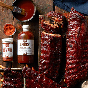 Gourmet BBQ Sauce Set LILLIES'S Q