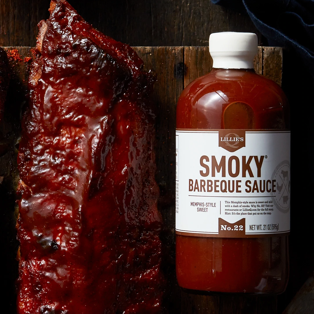 Smoky Barbeque Sauce No.22 LILLIESQ, 595 g