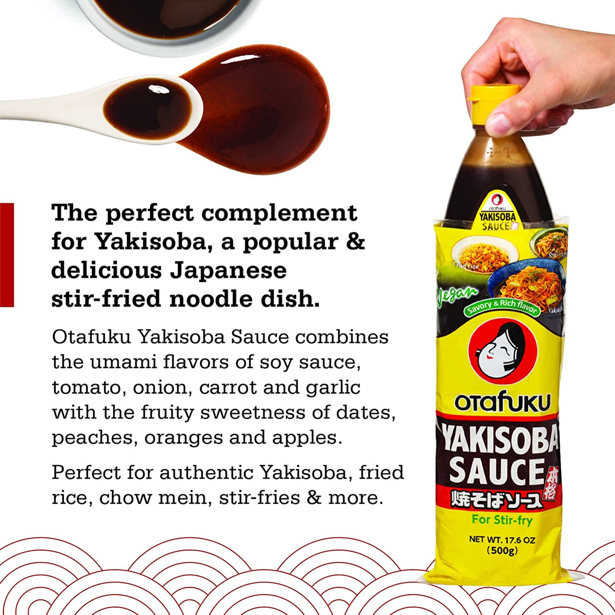 Yakisoba Sauce OTAFUKU, 500 g