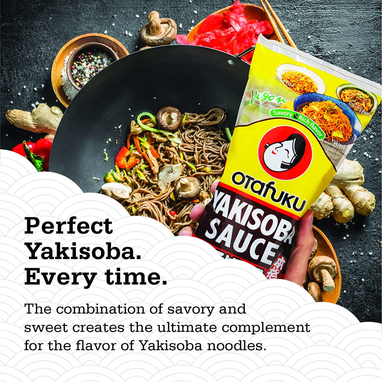 Yakisoba padažas OTAFUKU, 500 g